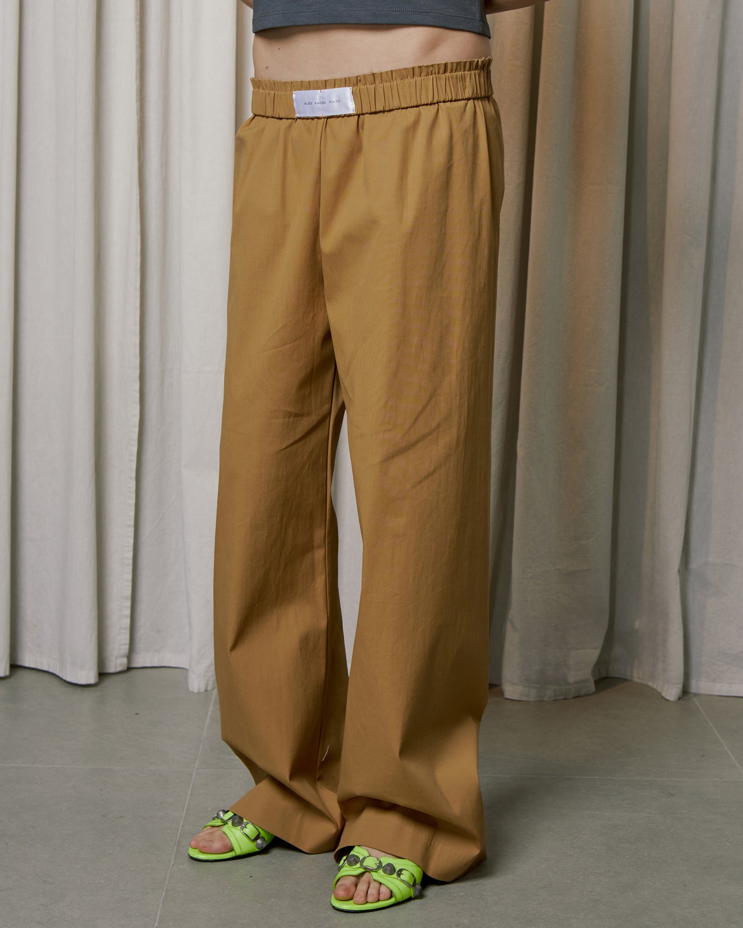 DRILL PANTS \ Camel
