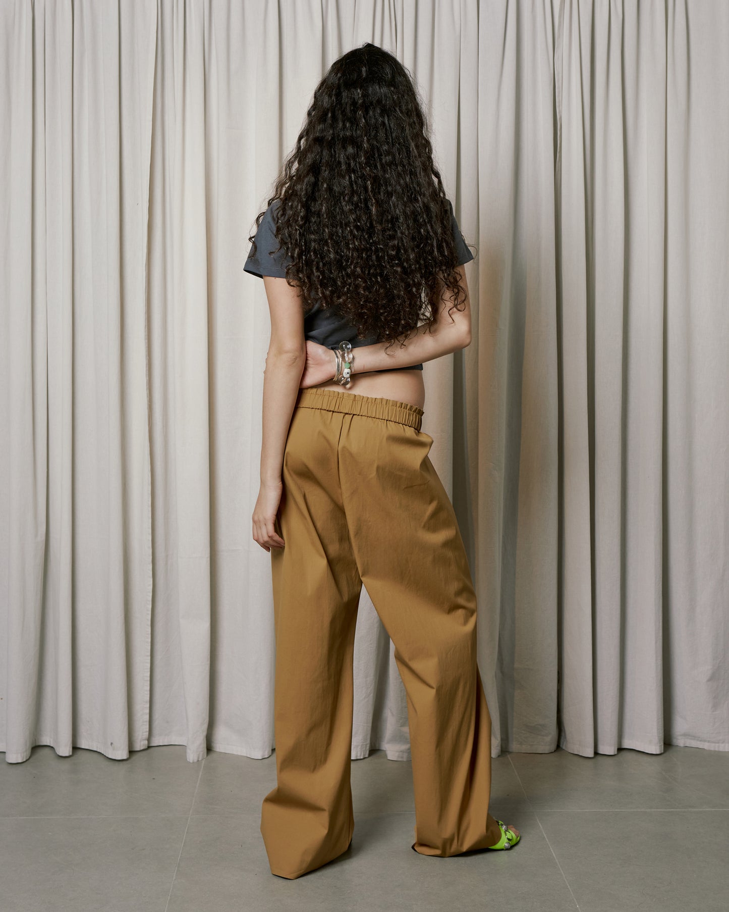 DRILL PANTS \ Camel