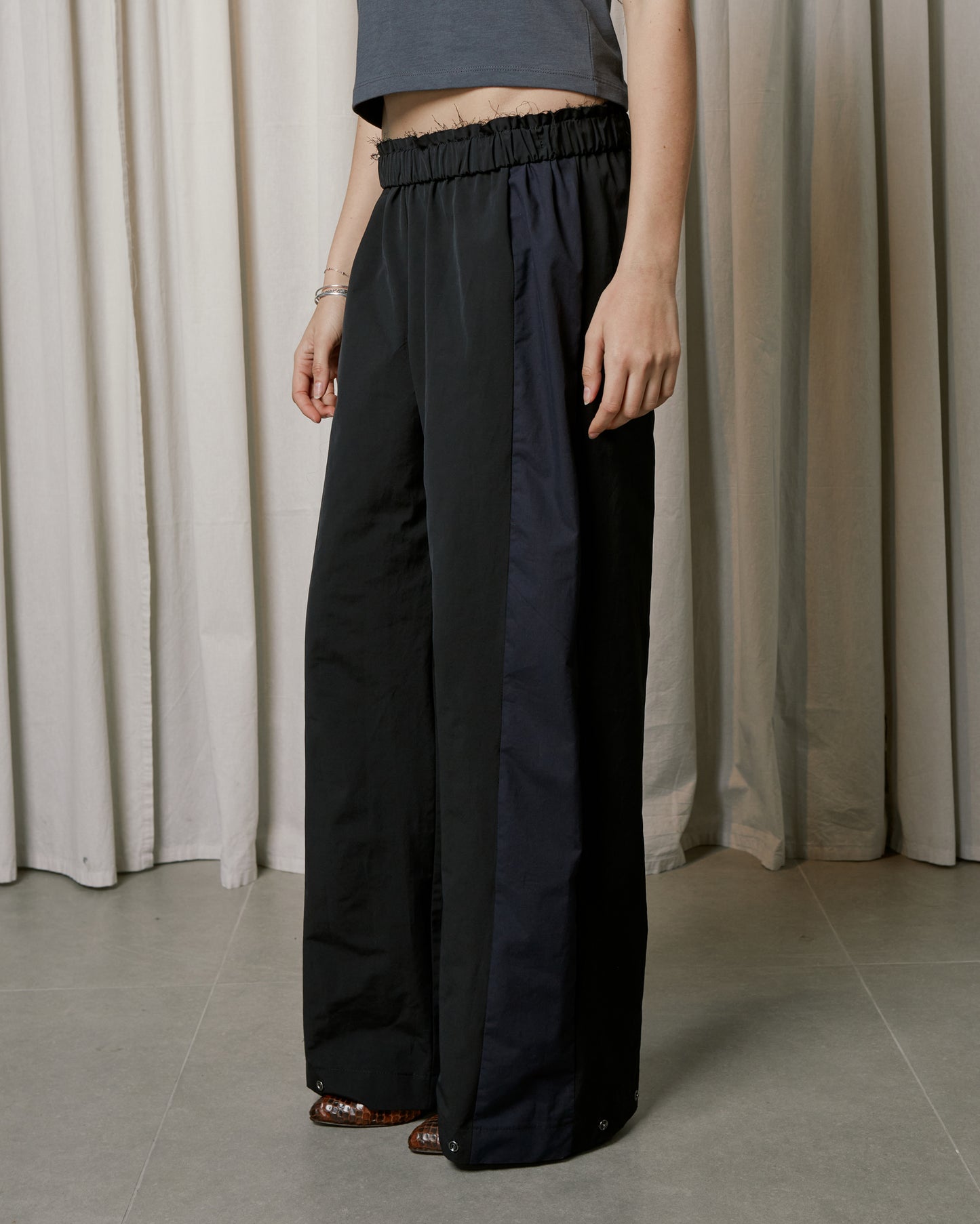 NYLON PANTS \ Navy