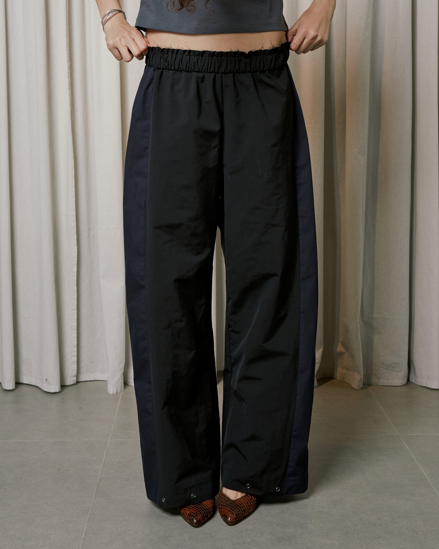 NYLON PANTS \ Navy