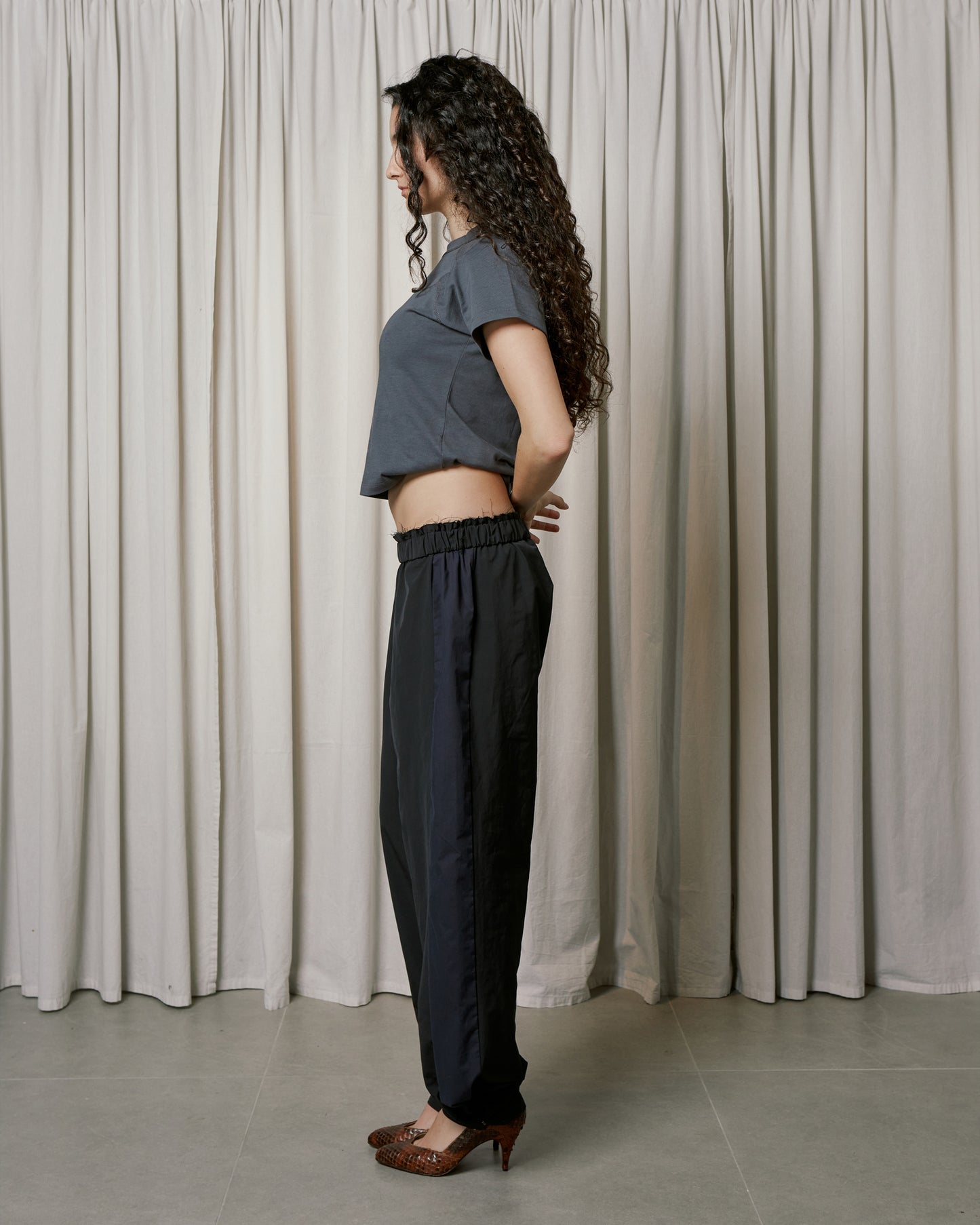 NYLON PANTS \ Navy