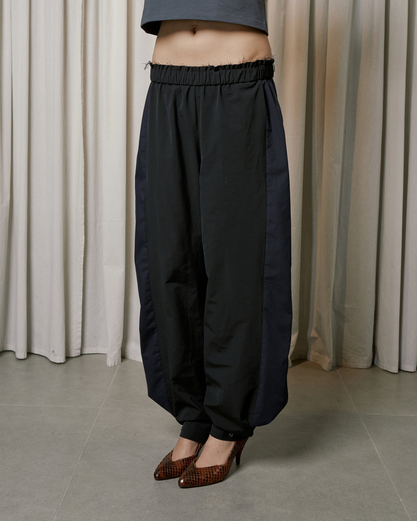 NYLON PANTS \ Navy