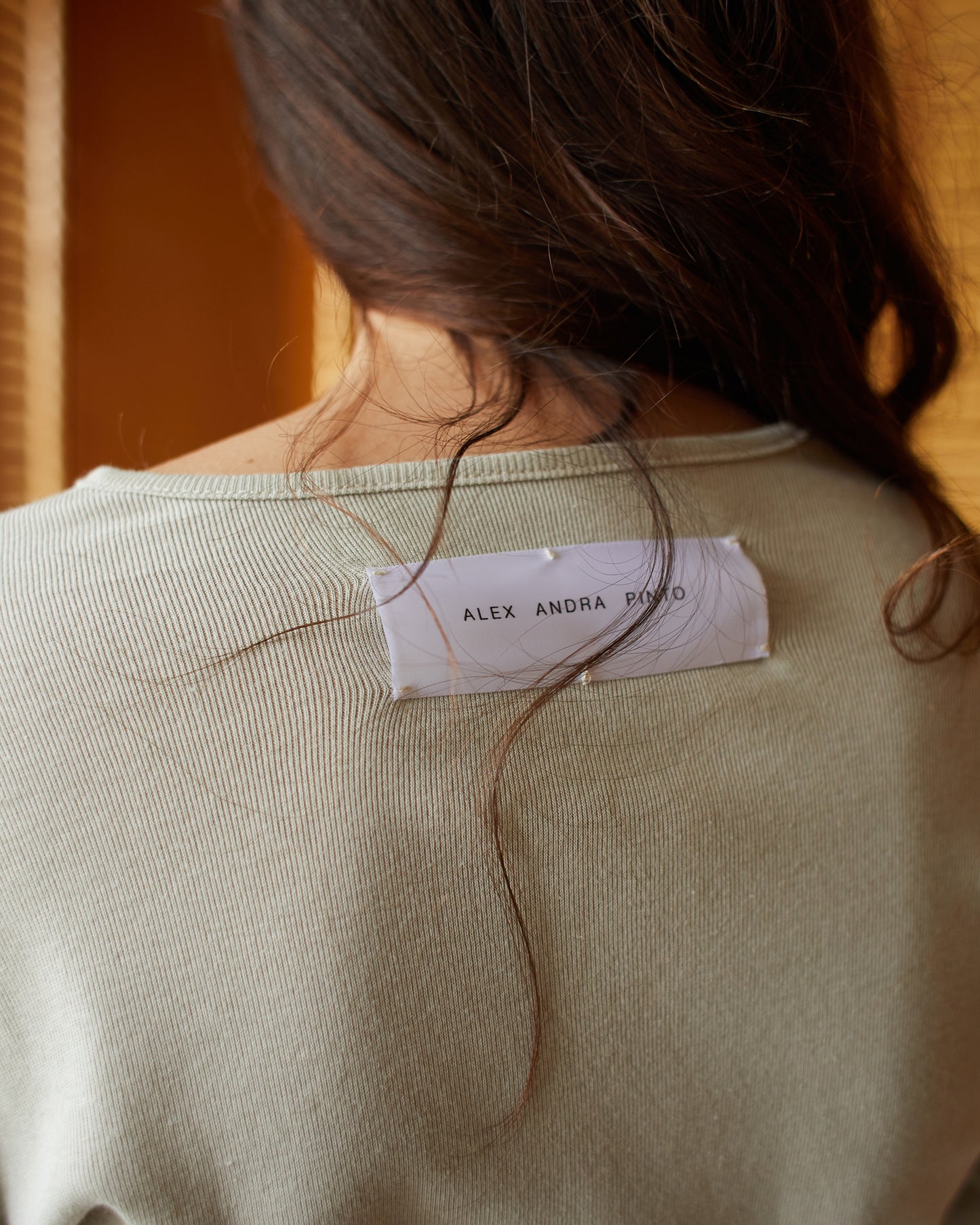 DOUBLE SLEEVES TOP \ Stone