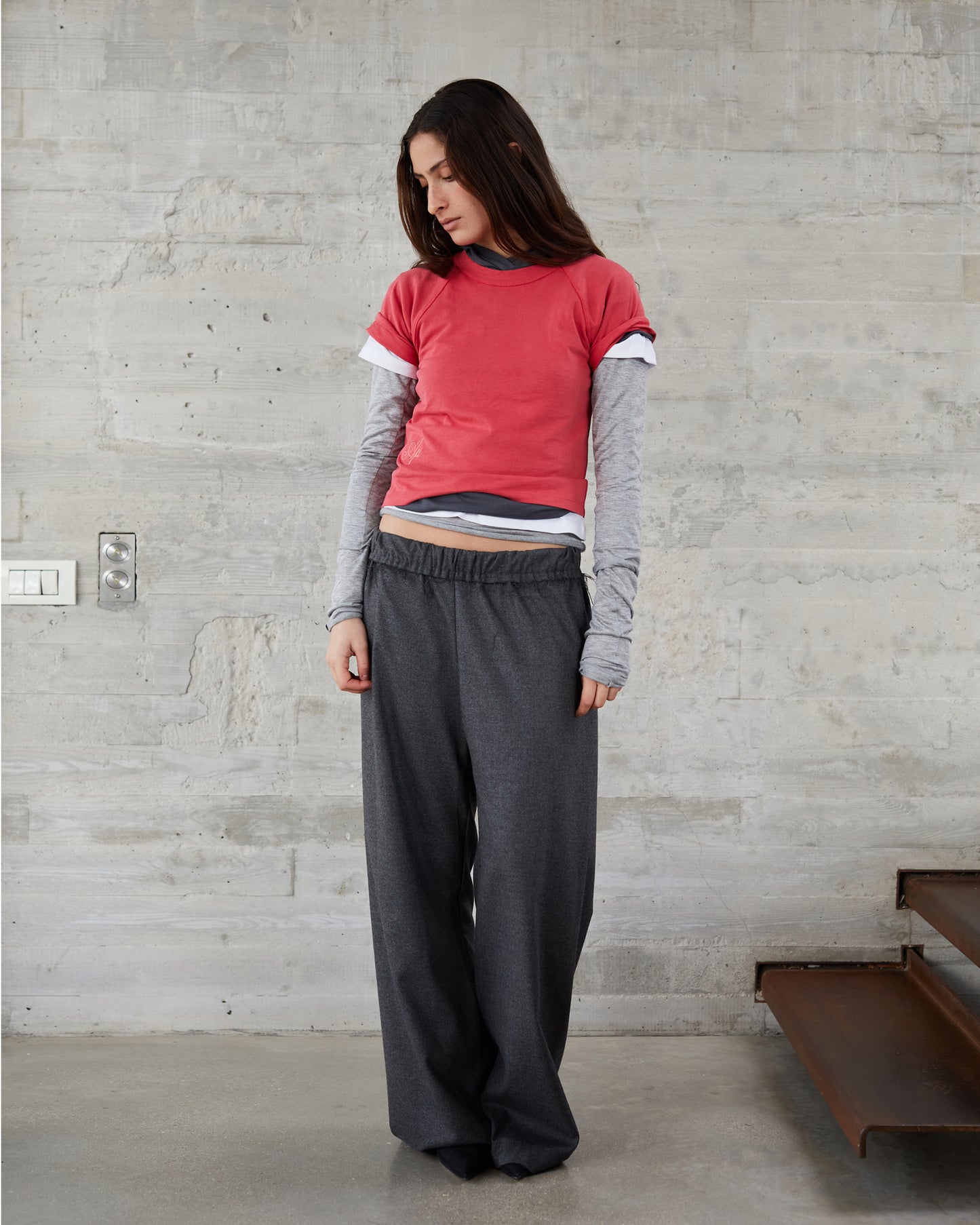 DRILL PANTS \ Dark grey