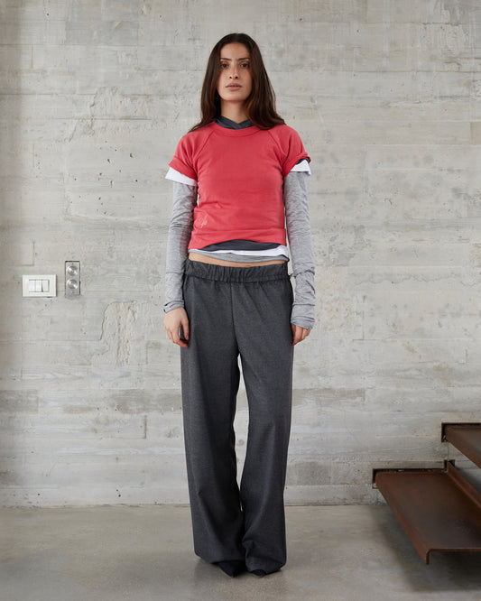 DRILL PANTS \ Dark grey