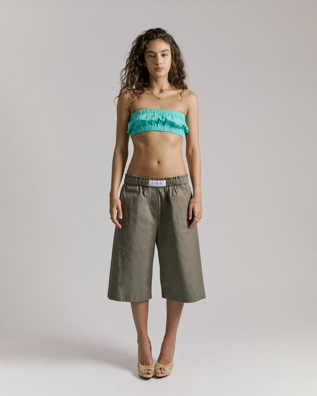 BOXER BERMUDA \ Khaki