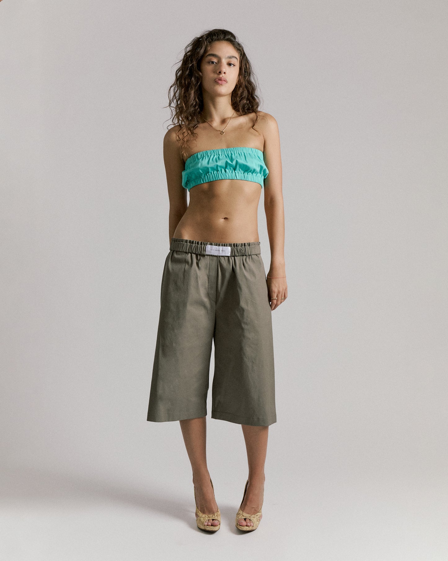 BOXER BERMUDA \ Khaki