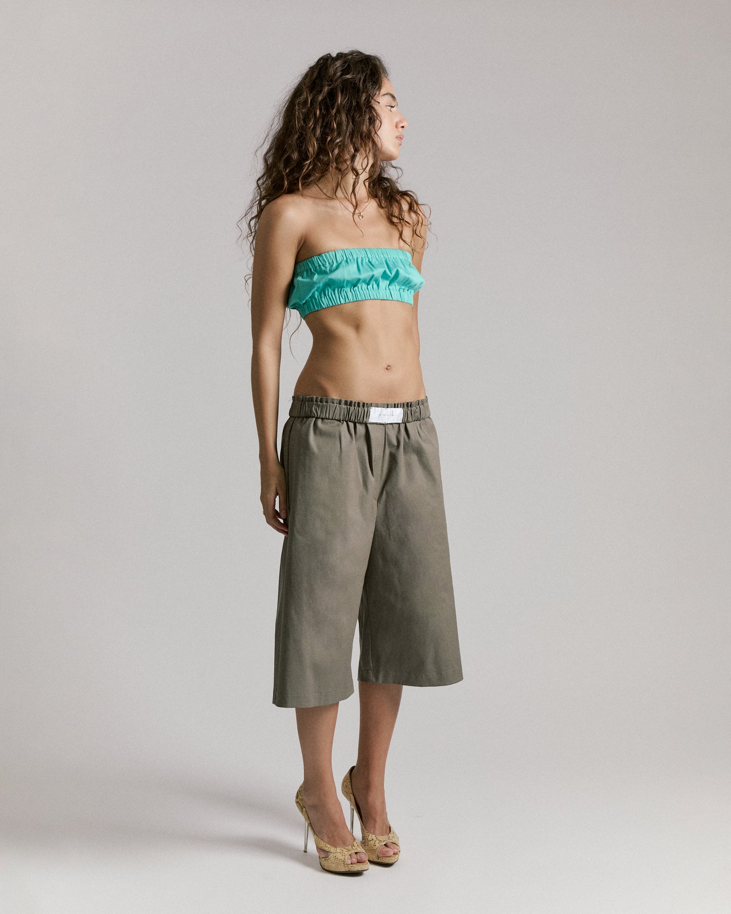 BOXER BERMUDA \ Khaki