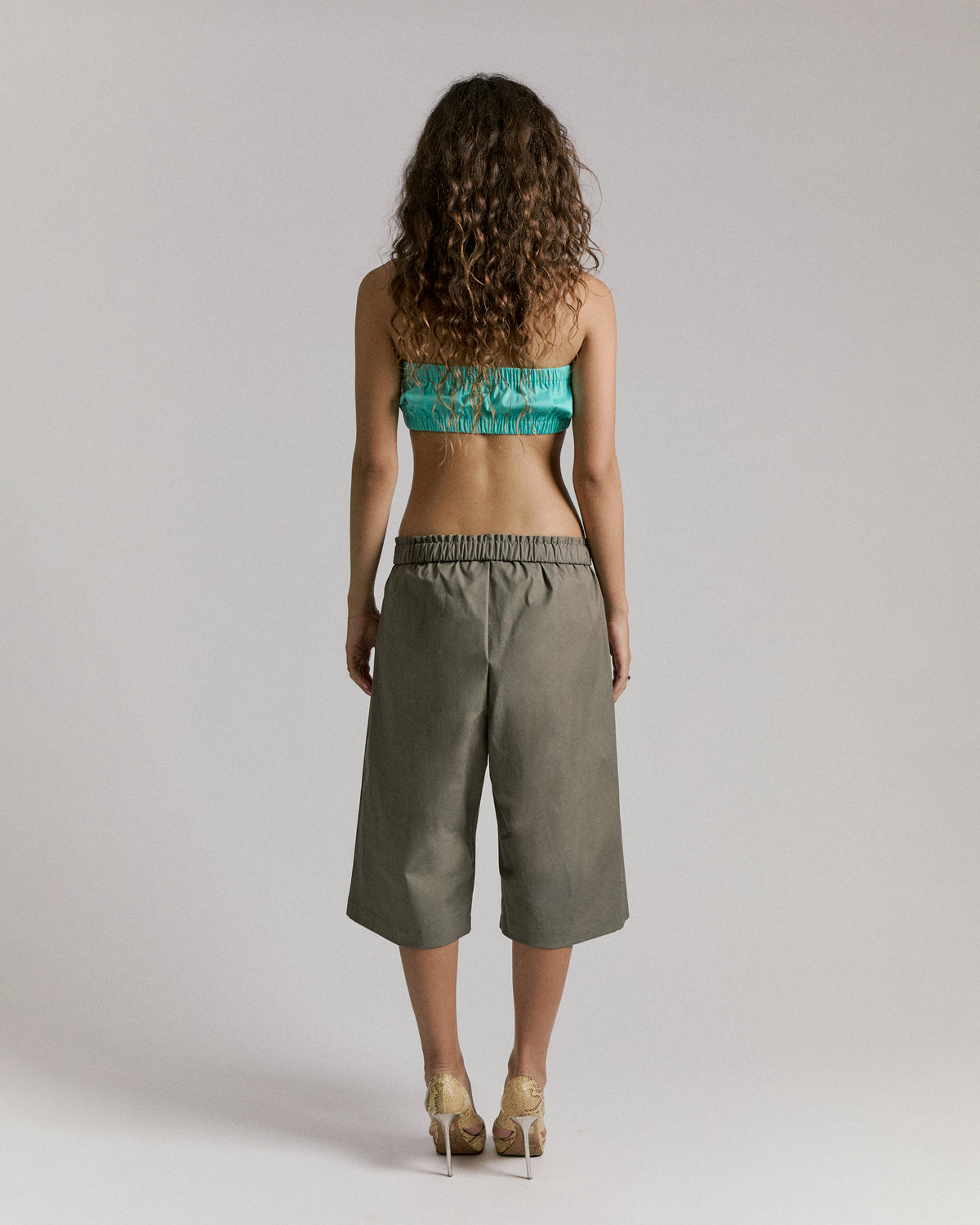 BOXER BERMUDA \ Khaki