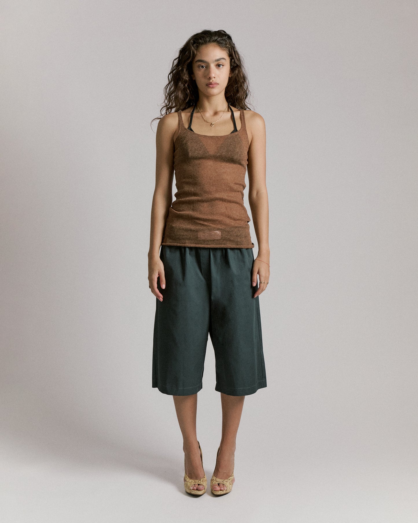 BOXER BERMUDA \ Dark teal