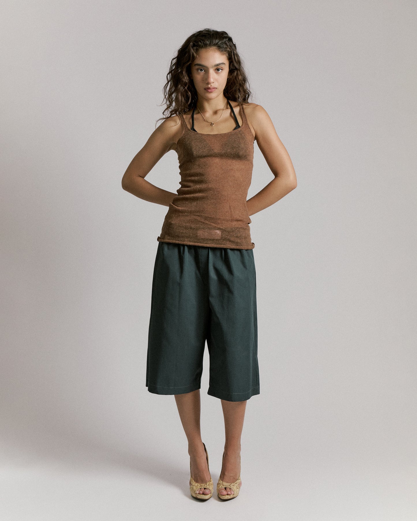 BOXER BERMUDA \ Dark teal