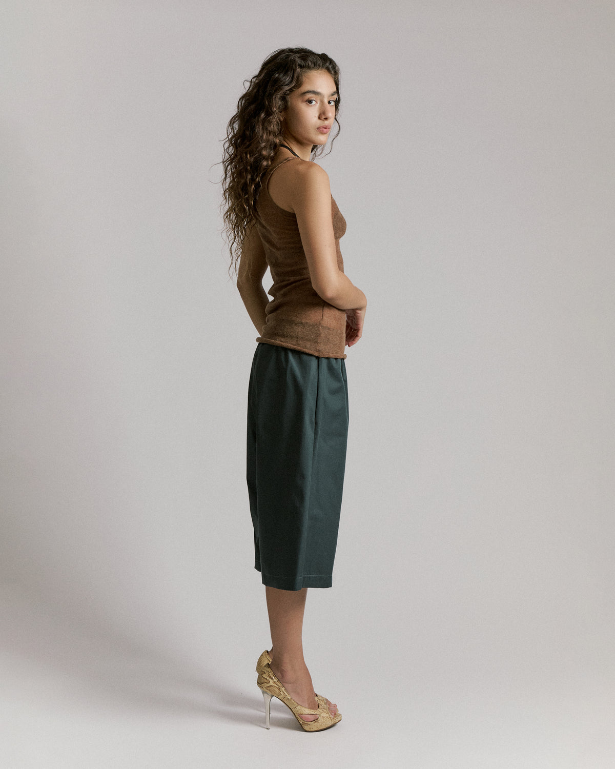 BOXER BERMUDA \ Dark teal