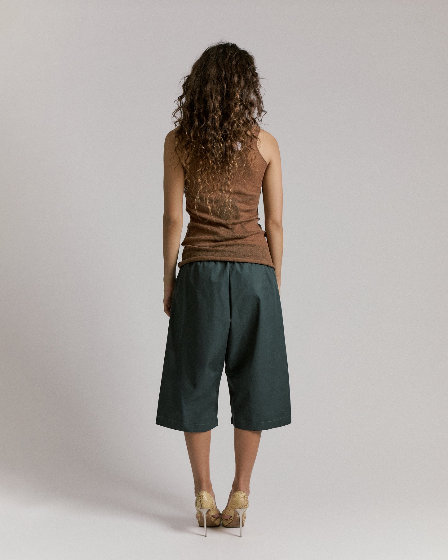 BOXER BERMUDA \ Dark teal