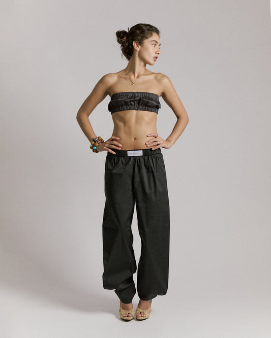 DRILL PANTS \ Black