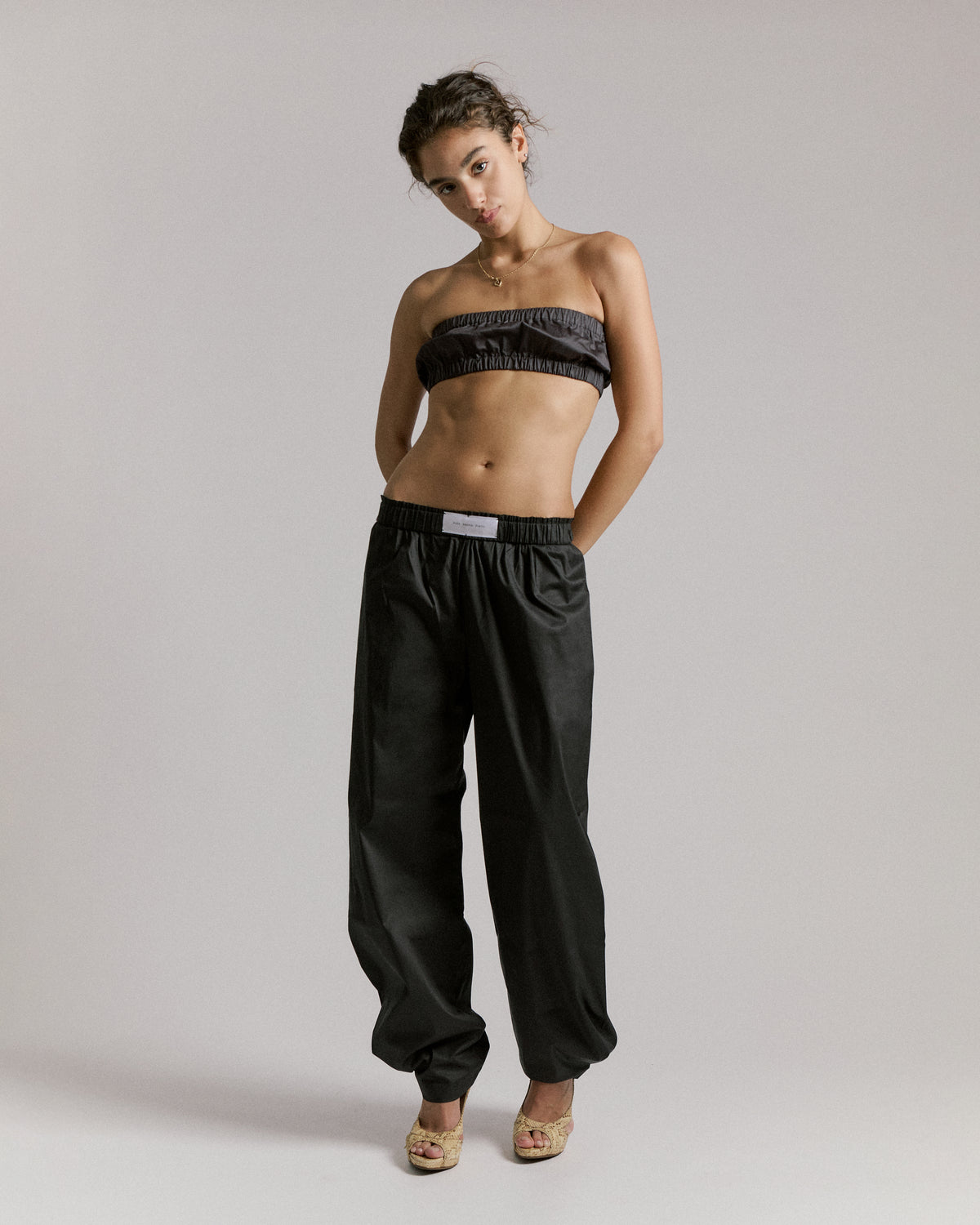 DRILL PANTS \ Black
