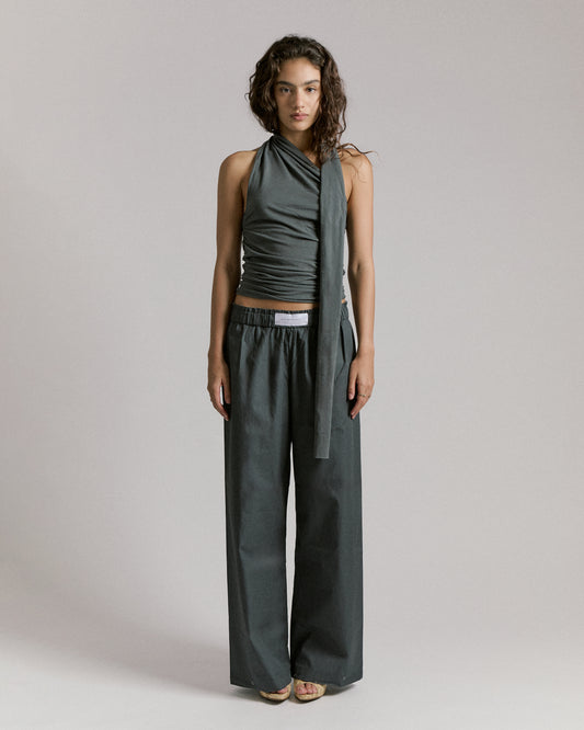 DRILL PANTS \ Charcoal