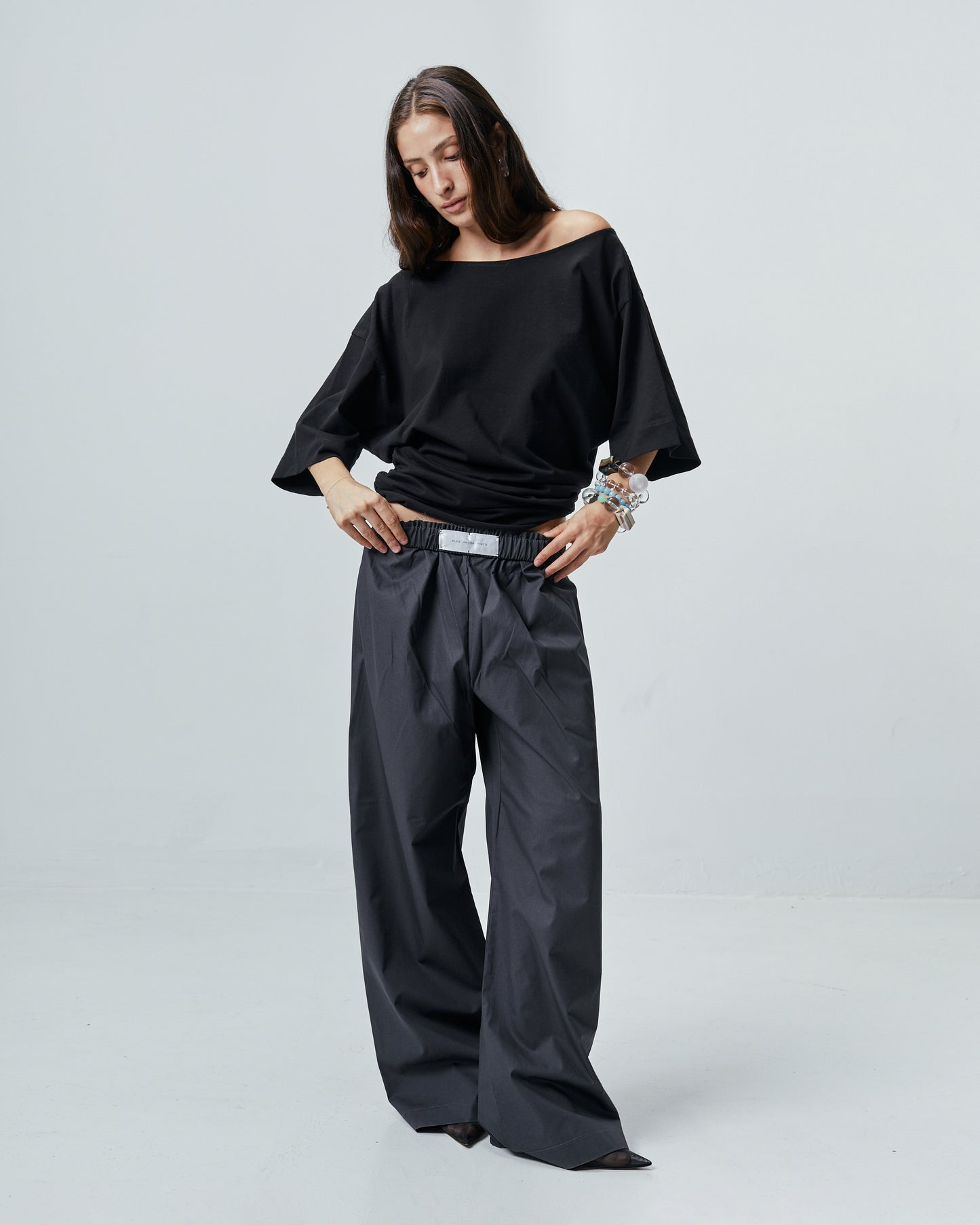 DRILL PANTS \ Charcoal