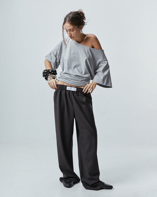 DRILL PANTS \ Brown