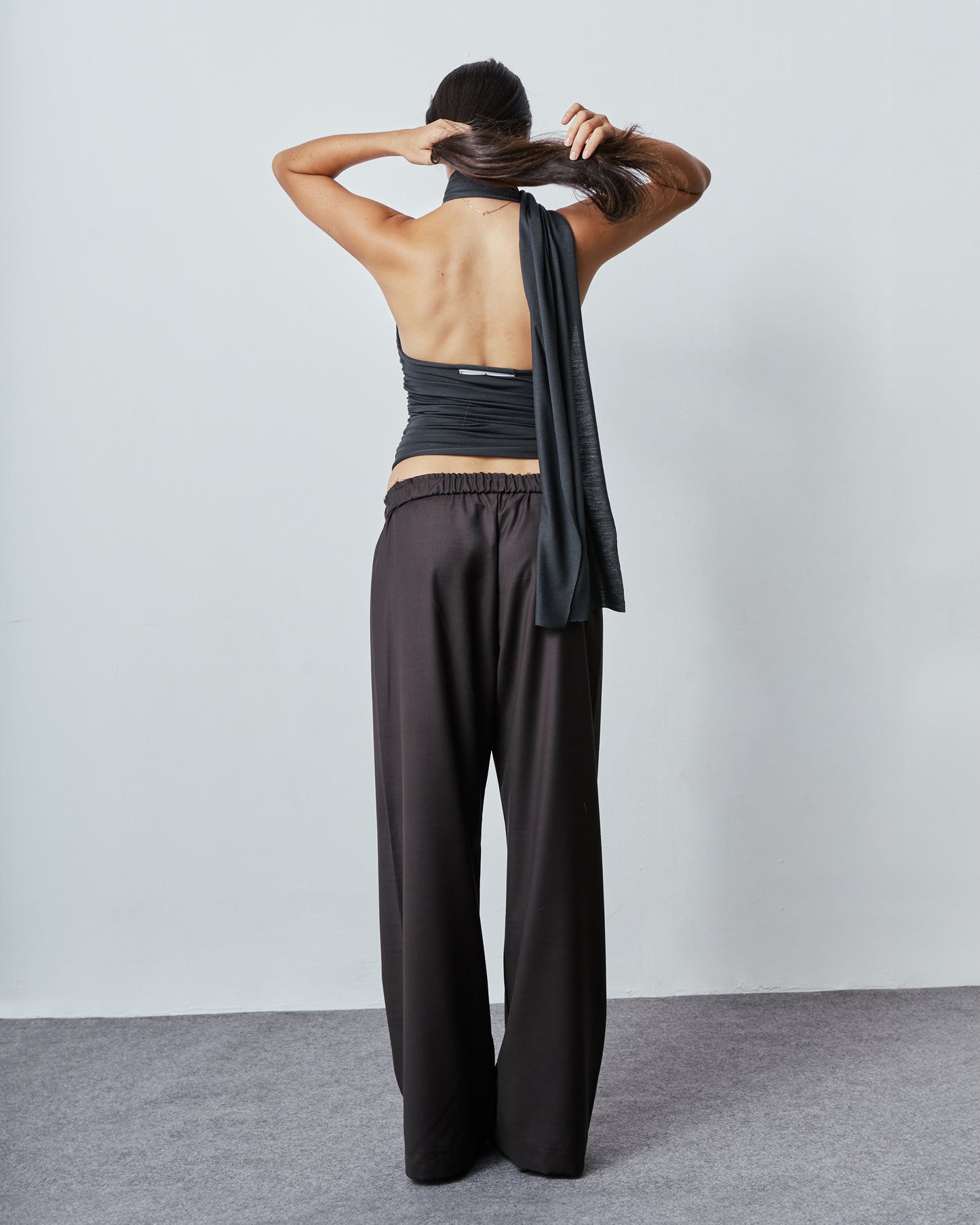 DRILL PANTS \ Brown