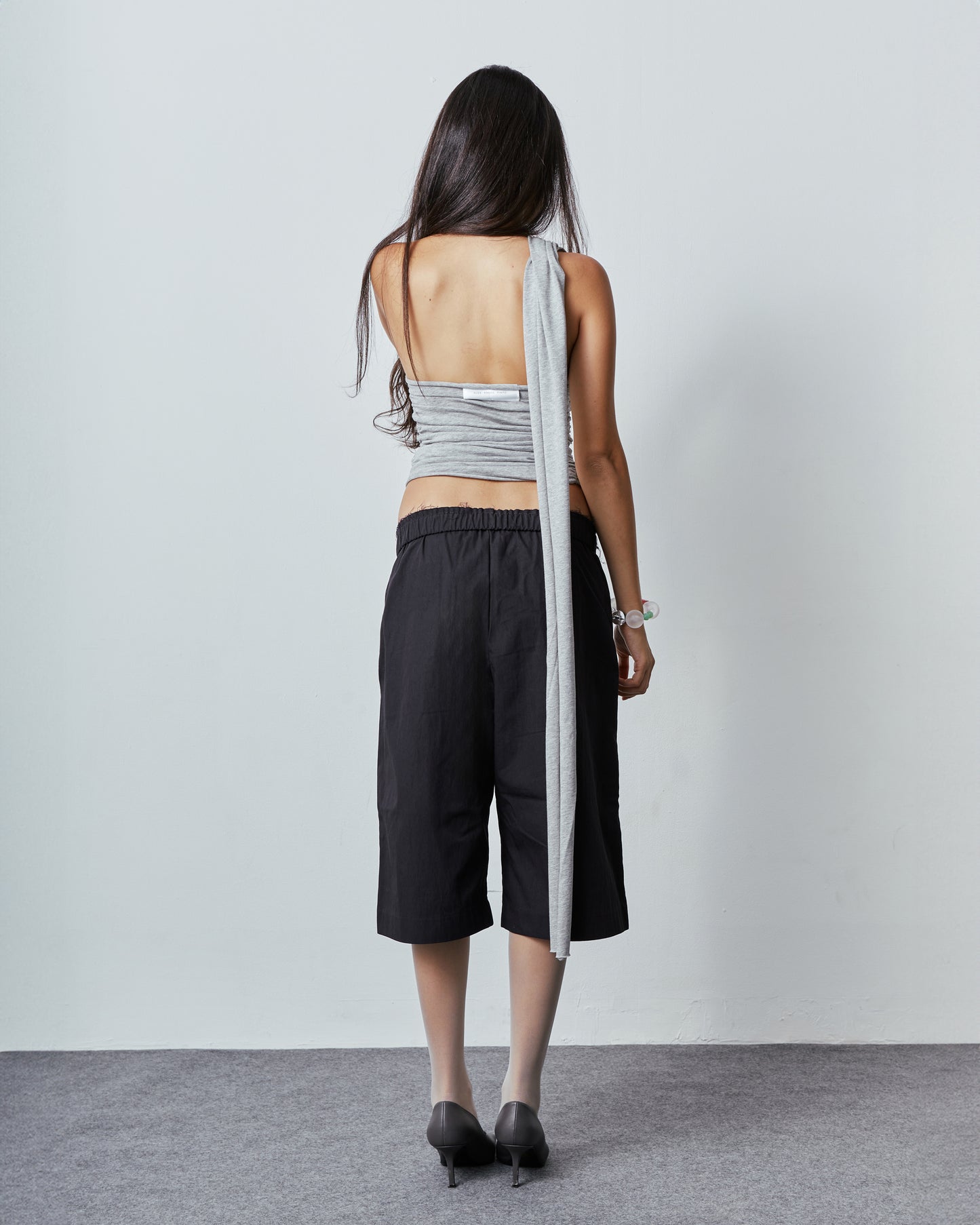 STATUE TOP \ Grey melange