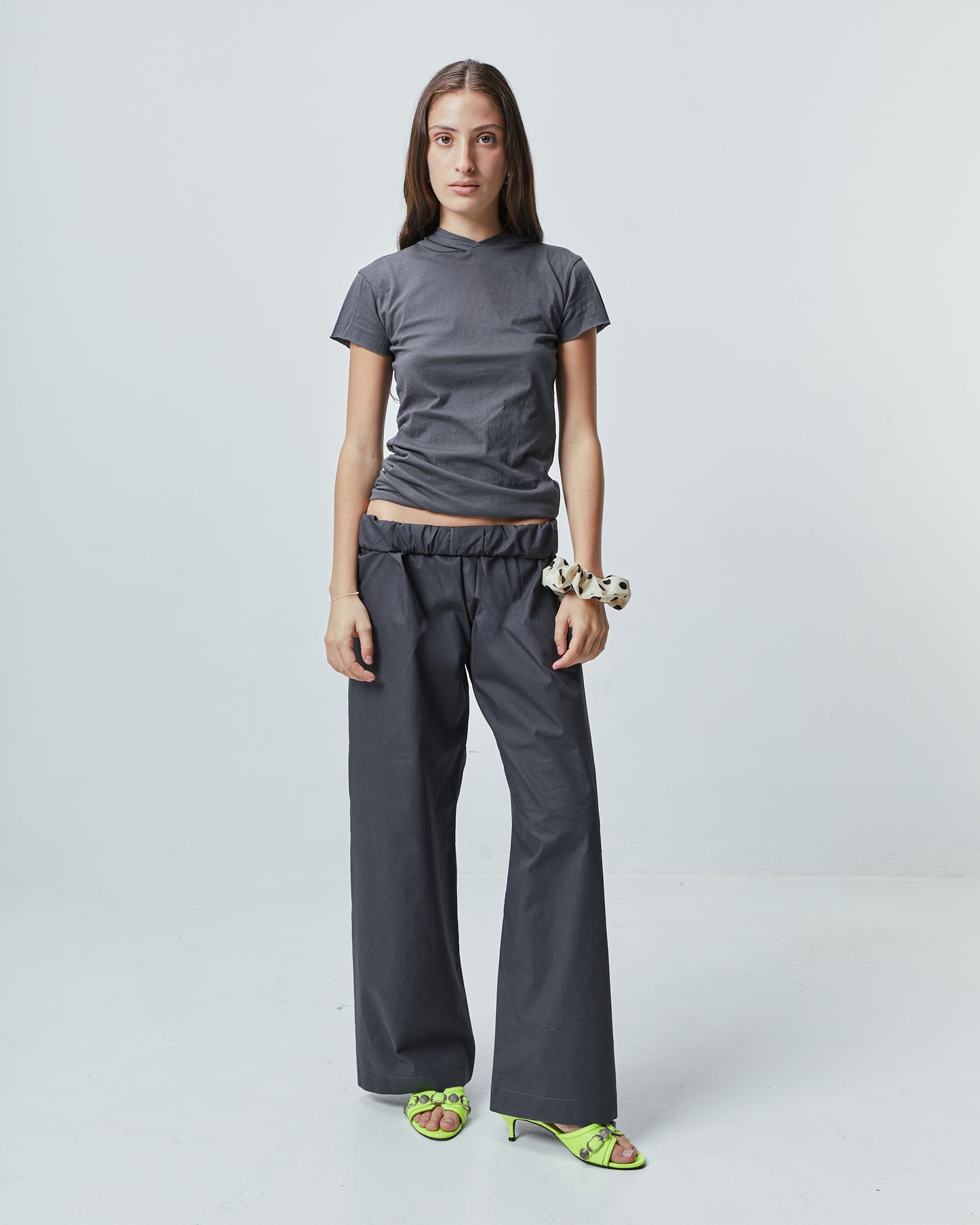 DRILL PANTS \ Charcoal