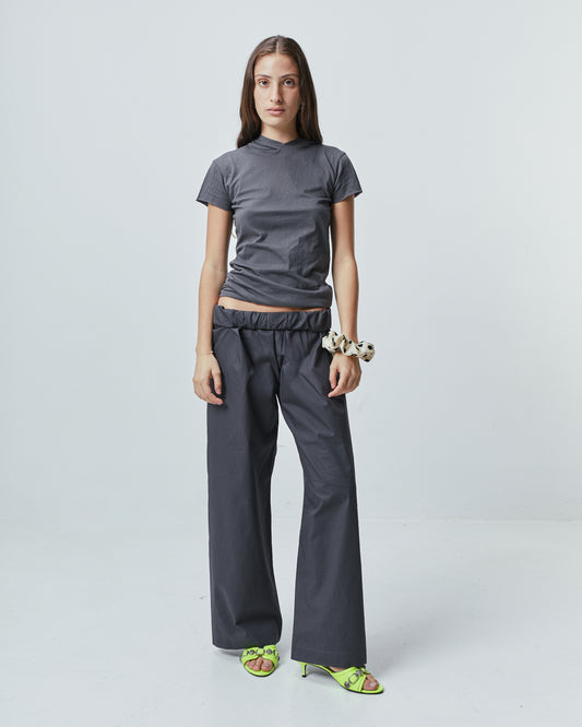 DRILL PANTS \ Charcoal