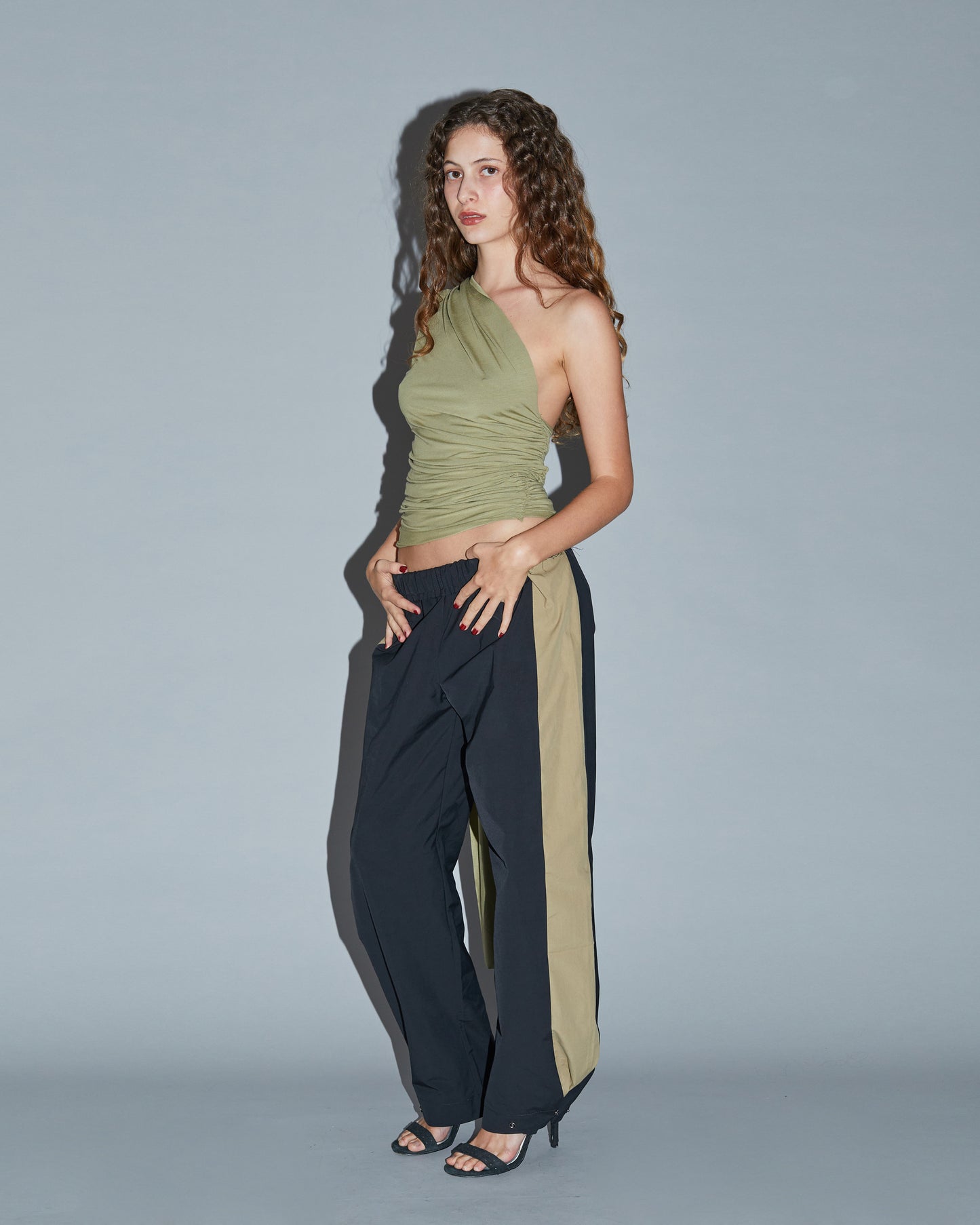 NYLON PANTS \ Khaki