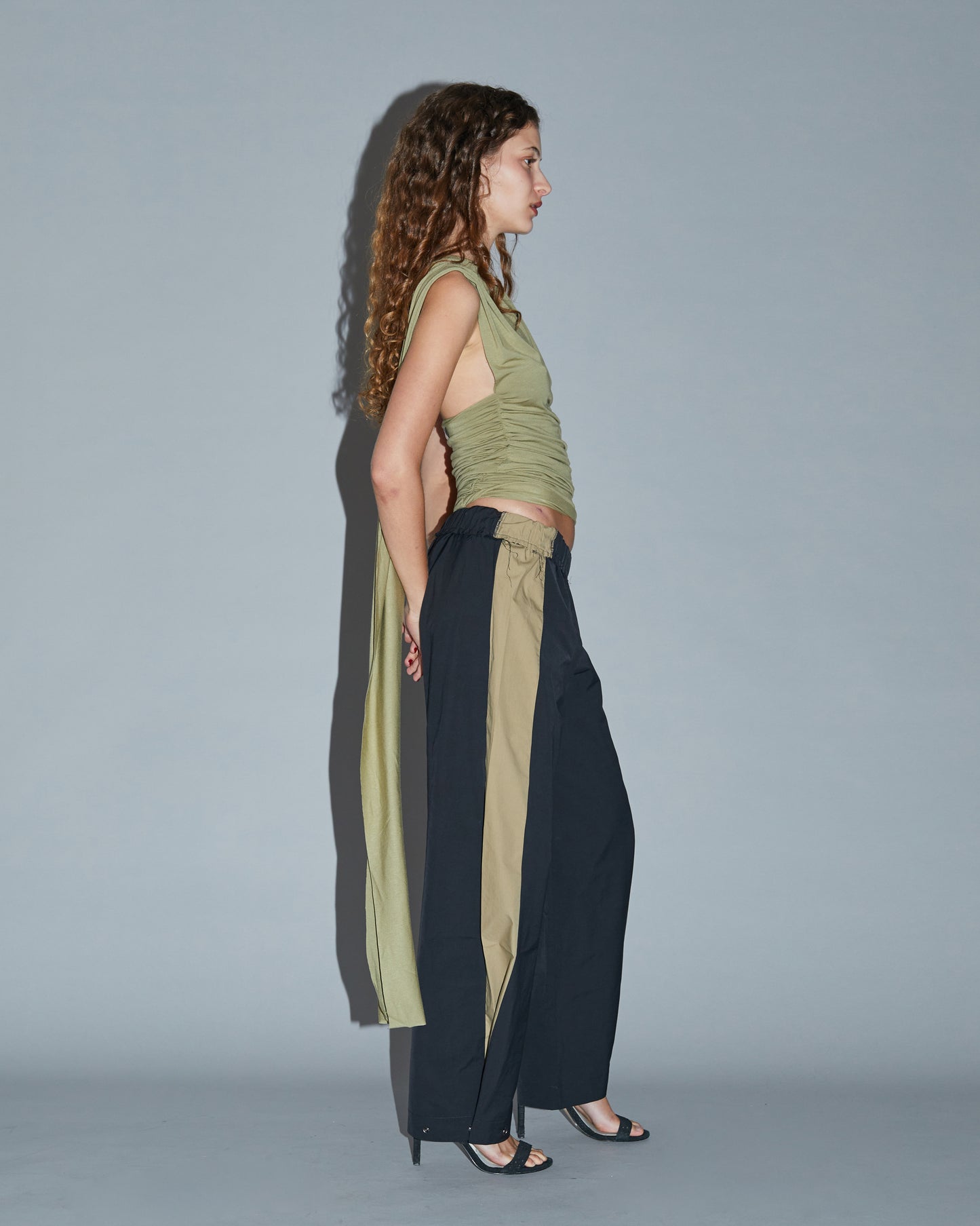 NYLON PANTS \ Khaki