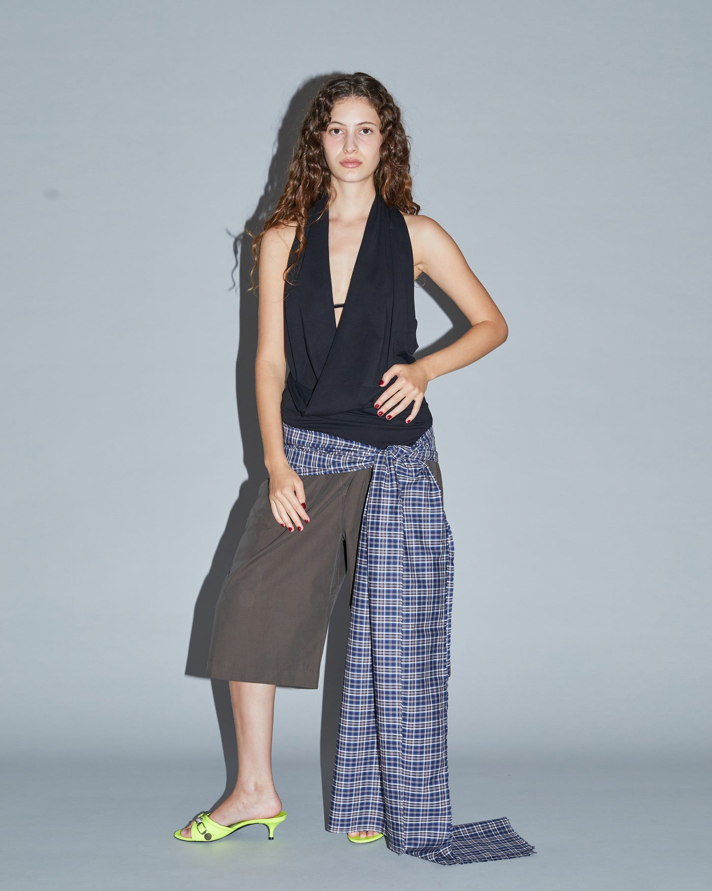 MULTI WRAP TOP \ Black
