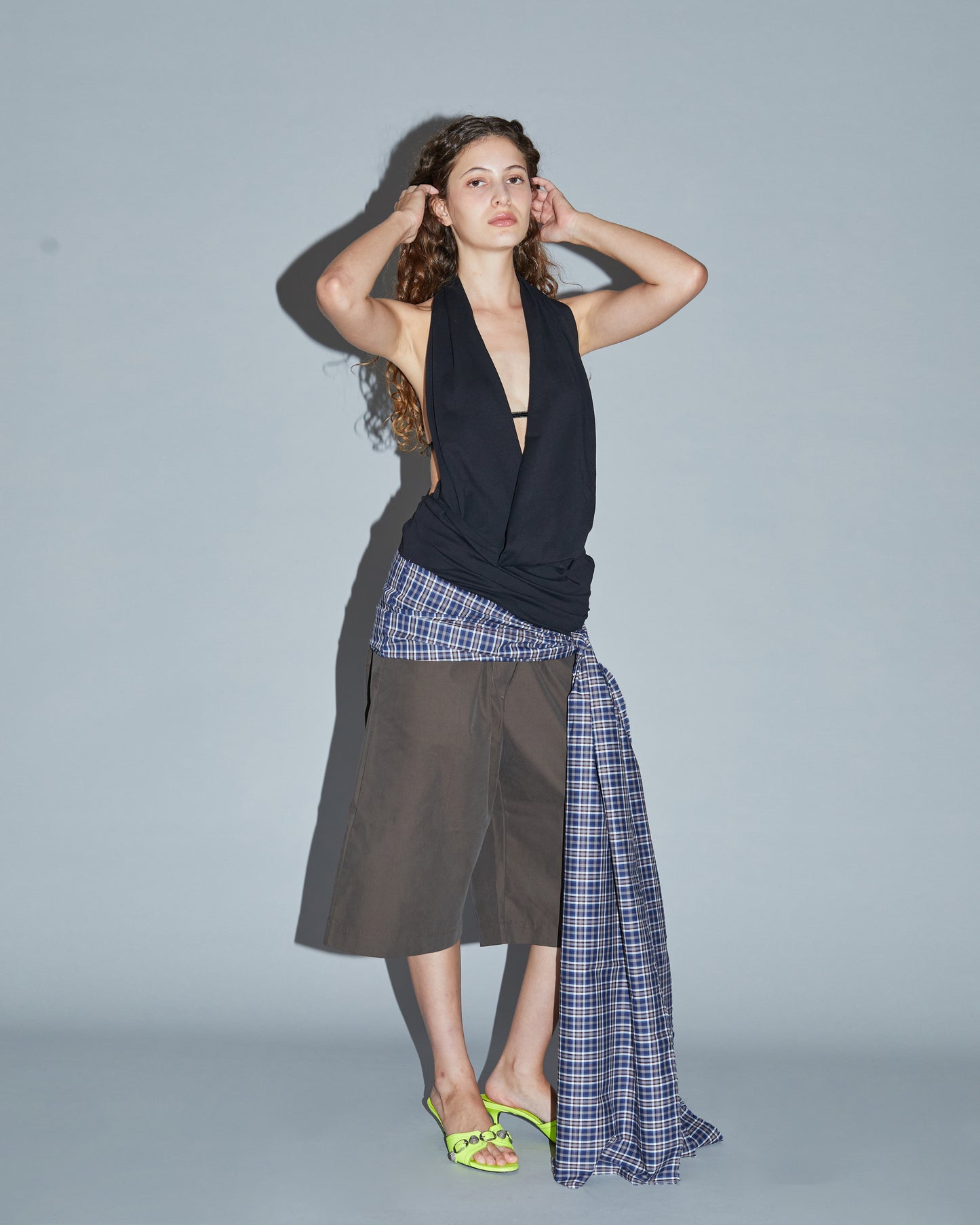 MULTI WRAP TOP \ Black