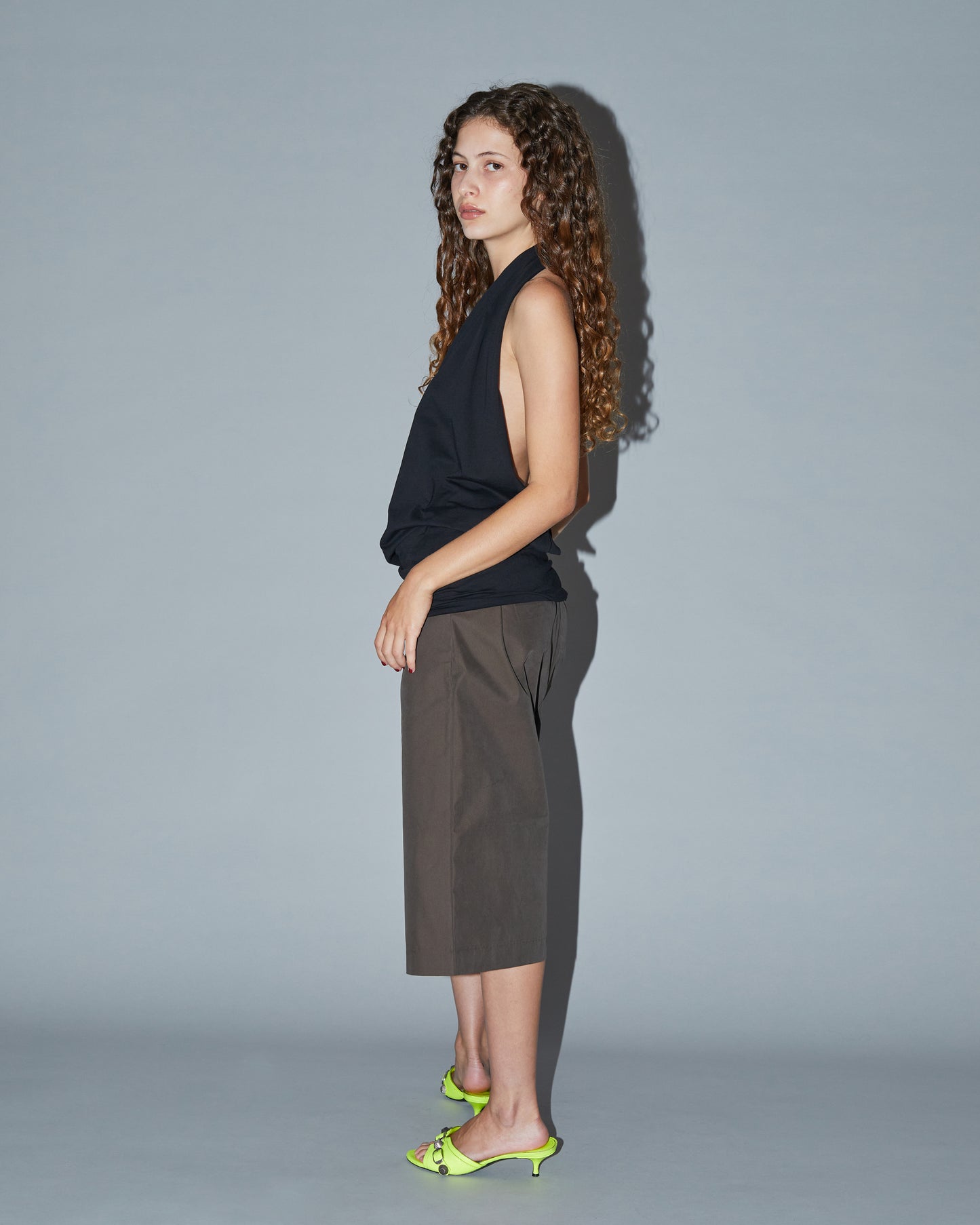 MULTI WRAP TOP \ Black