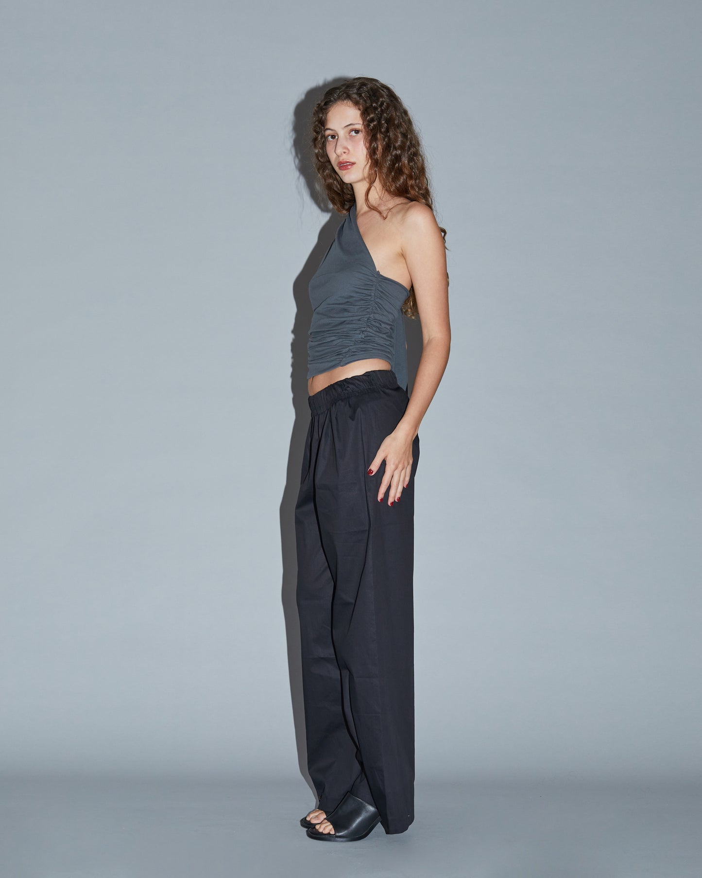 DRILL PANTS \ Black