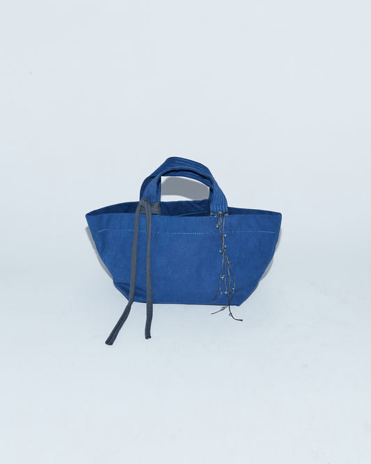 MINI TOTE BAG \ Blue