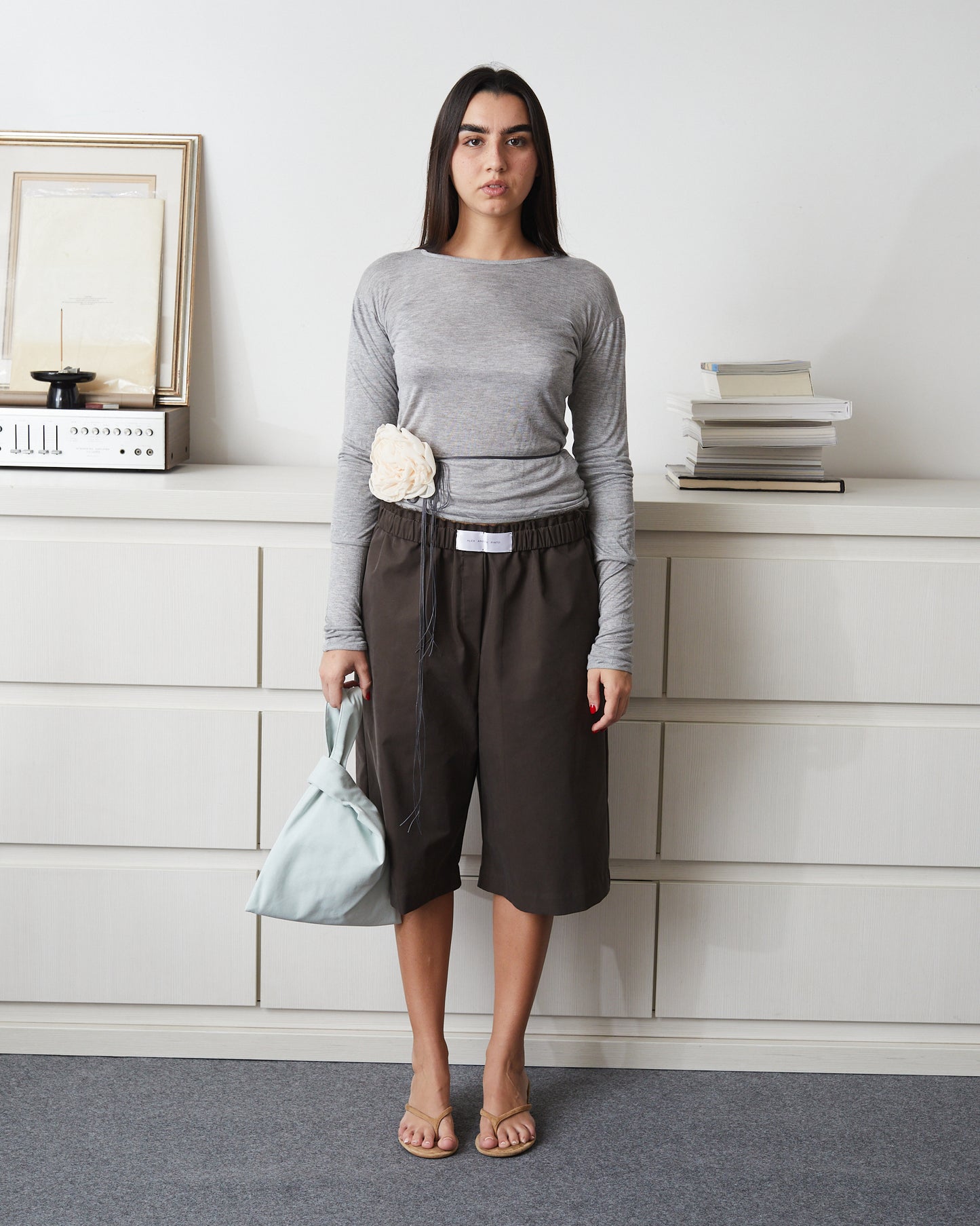 BOXER BERMUDA \ Dark olive