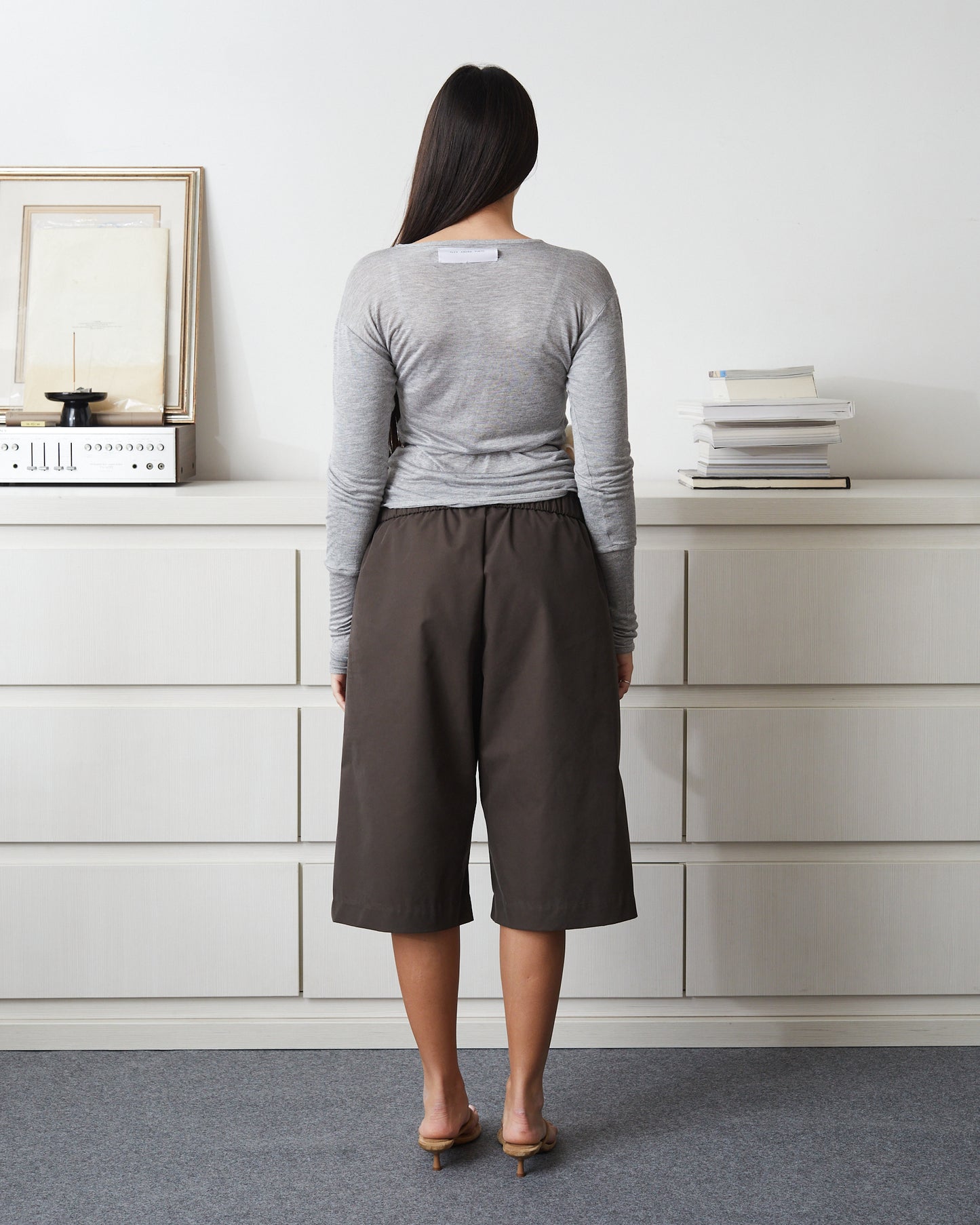 BOXER BERMUDA \ Dark olive