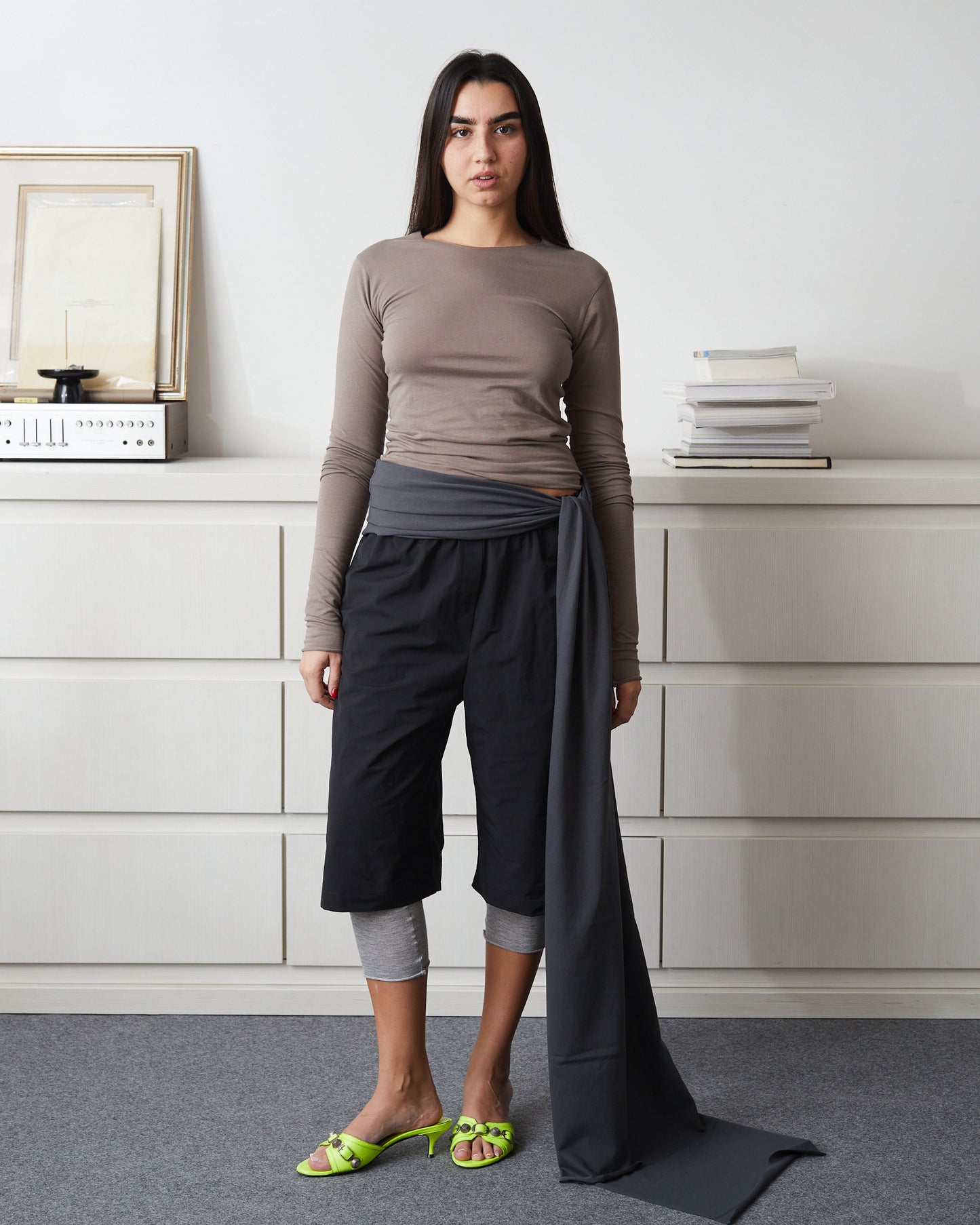 BOXER BERMUDA \ Black