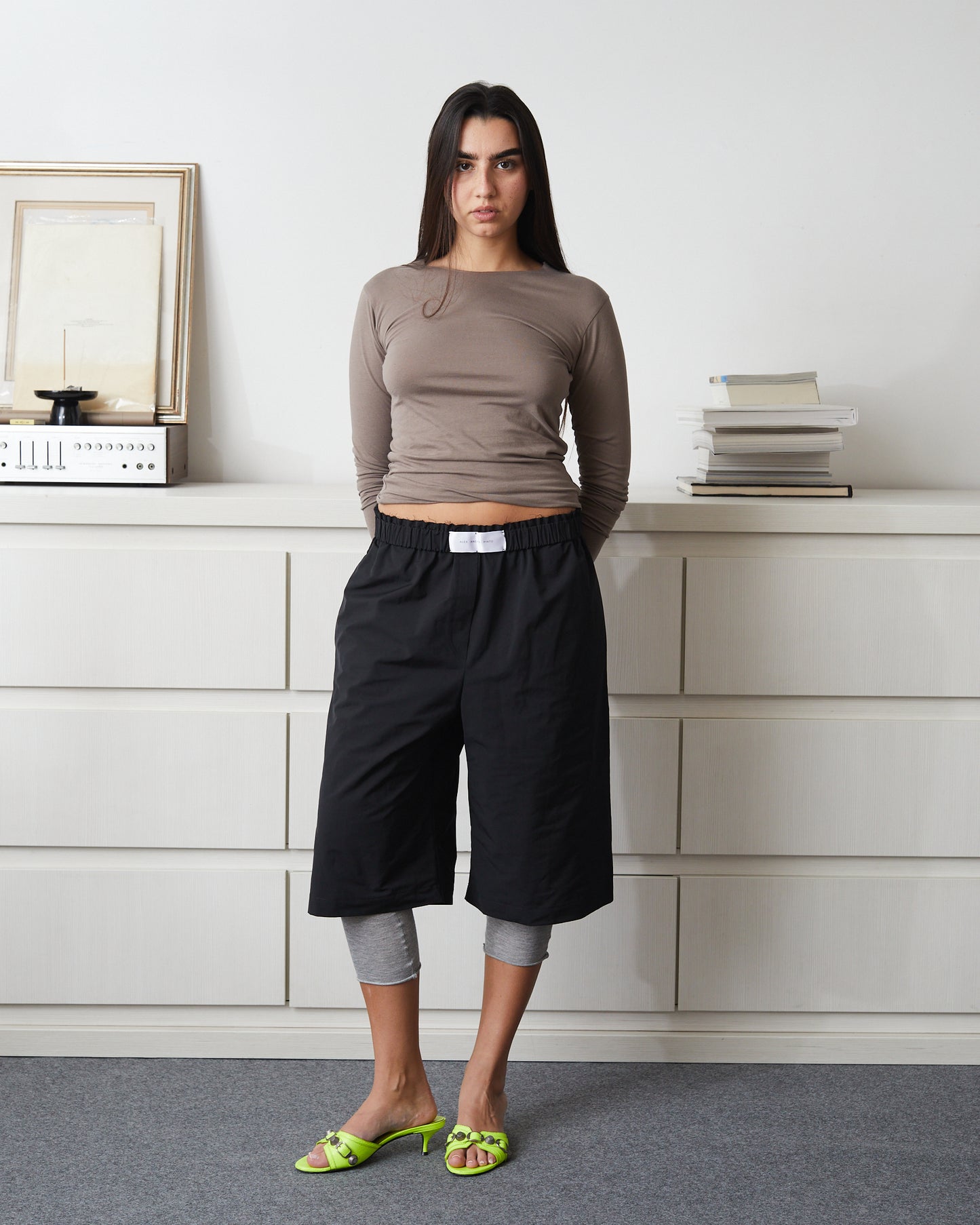 BOXER BERMUDA \ Black