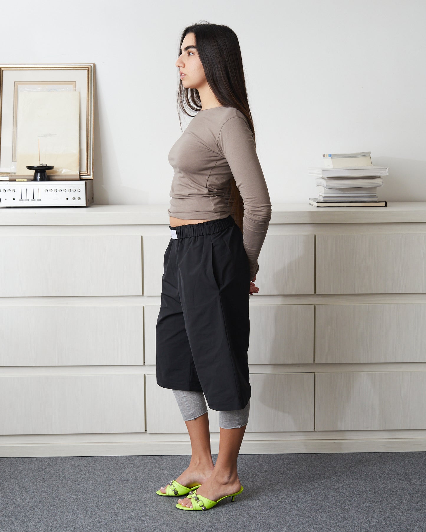 BOXER BERMUDA \ Black