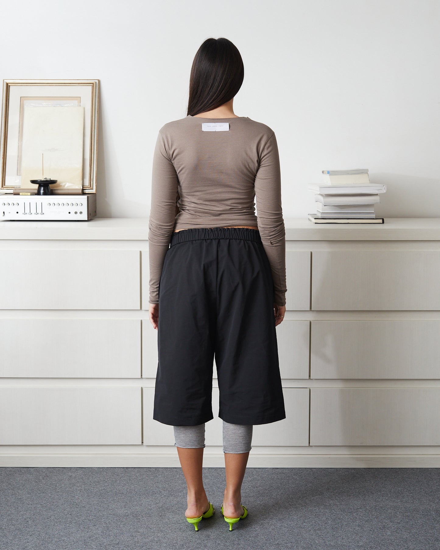 BOXER BERMUDA \ Black